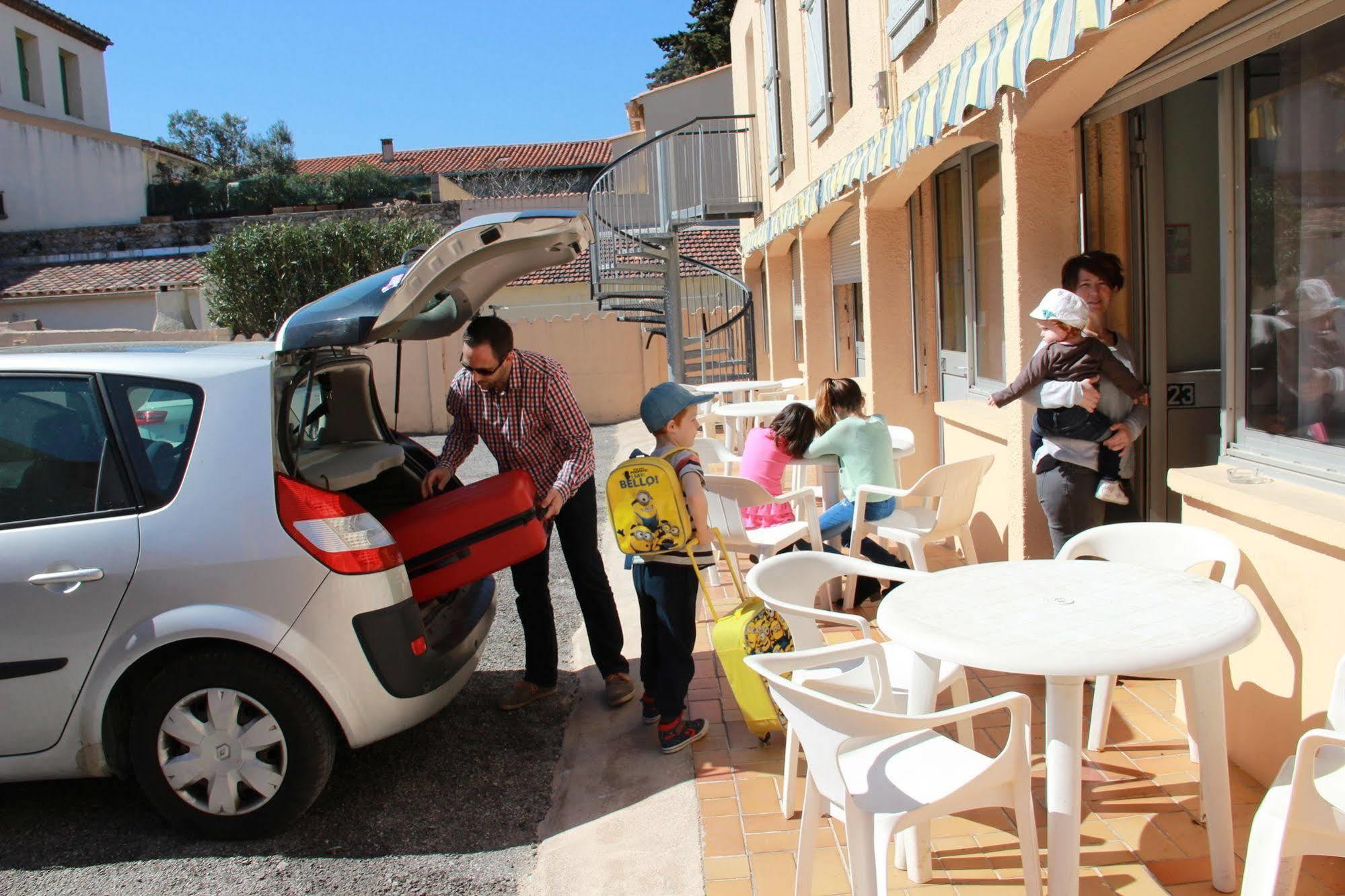 Hôtel Vila Frontignan Buitenkant foto