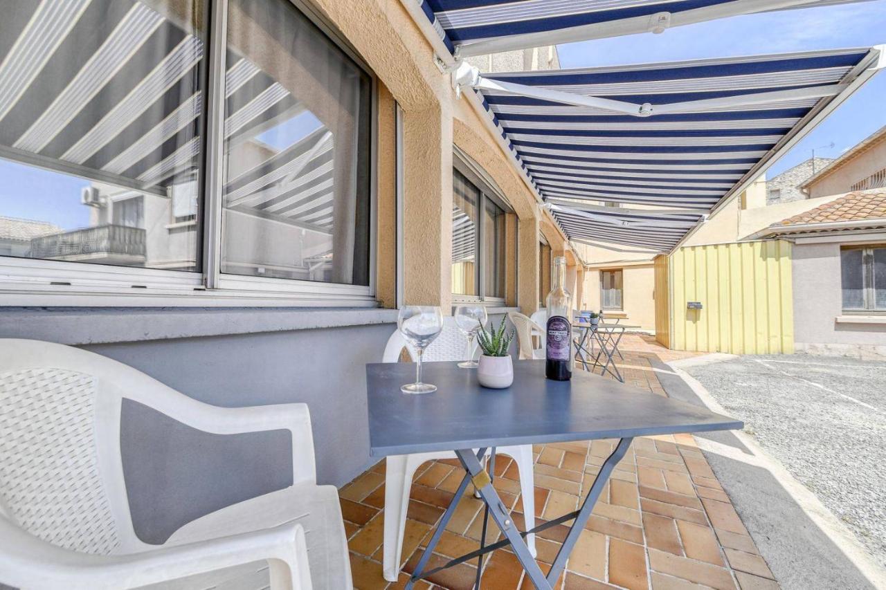 Hôtel Vila Frontignan Buitenkant foto
